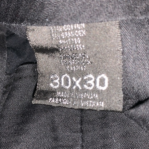 Mens Mossimo black Slim Fit Dress Pants - Picture 3 of 6